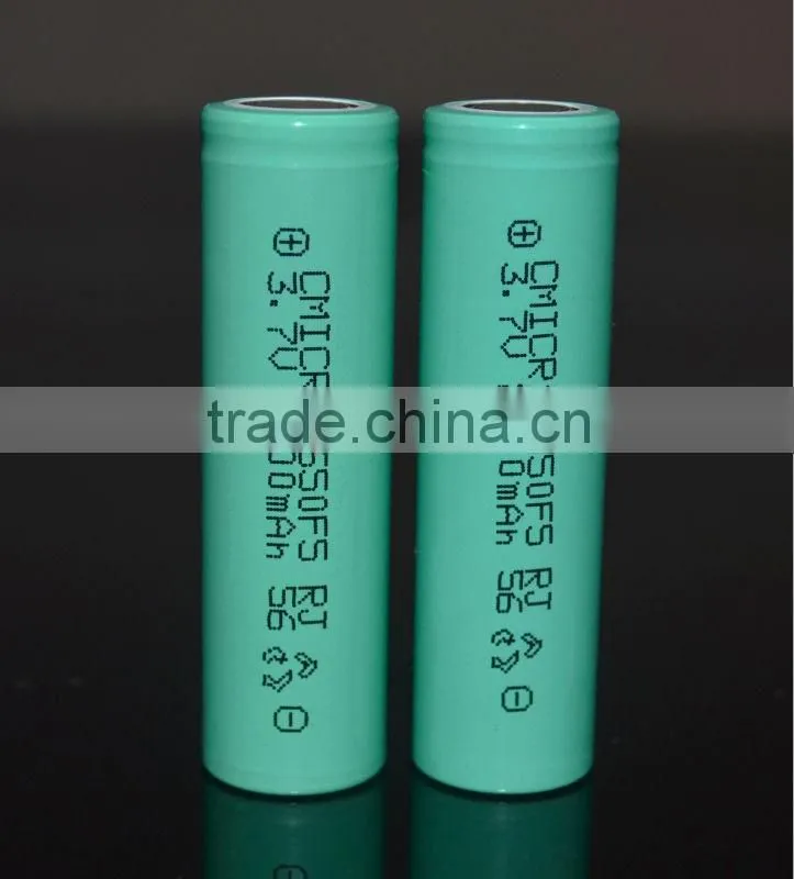 800mAh 1200mAh 1500mAh 1800mAh 2600mAh 2800mah 3.7v rechargeable 18650 lithium Battery