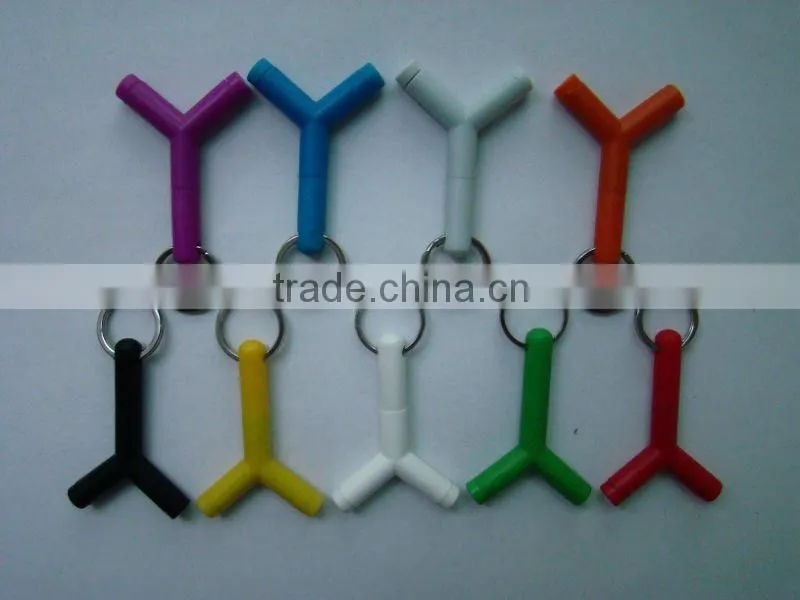 Splitter mini Y adaptor for DVD Ipod