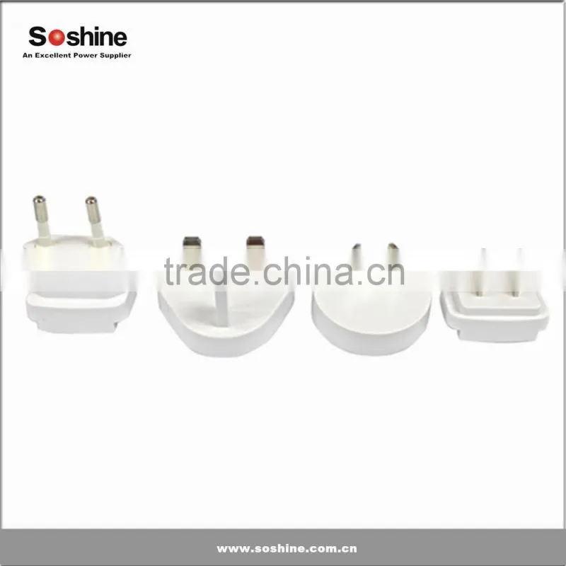 New product Soshine Power 4-USB 3.1A 15w Travel Wall Charger usb mobile travel charger 4 port usb charger