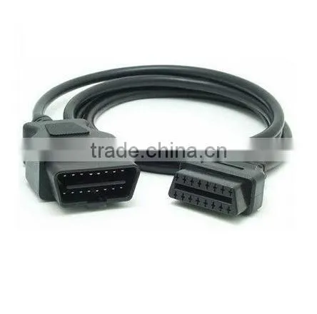 obd2 extension cable OBD2 J1962m to J1962F 1.5m YS-PC1