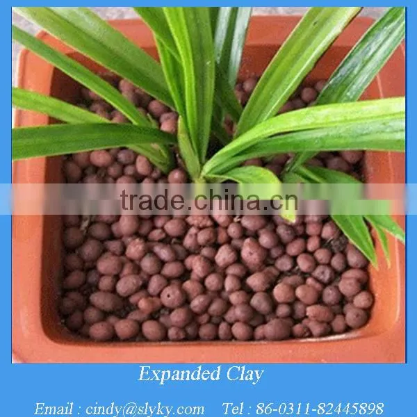8-16mm LECA Expanded Clay Pebble for garden Growingbed