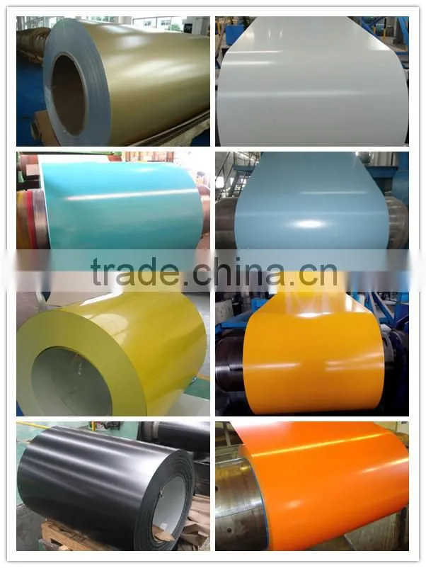 dx53d prepainted galvanized steel coil