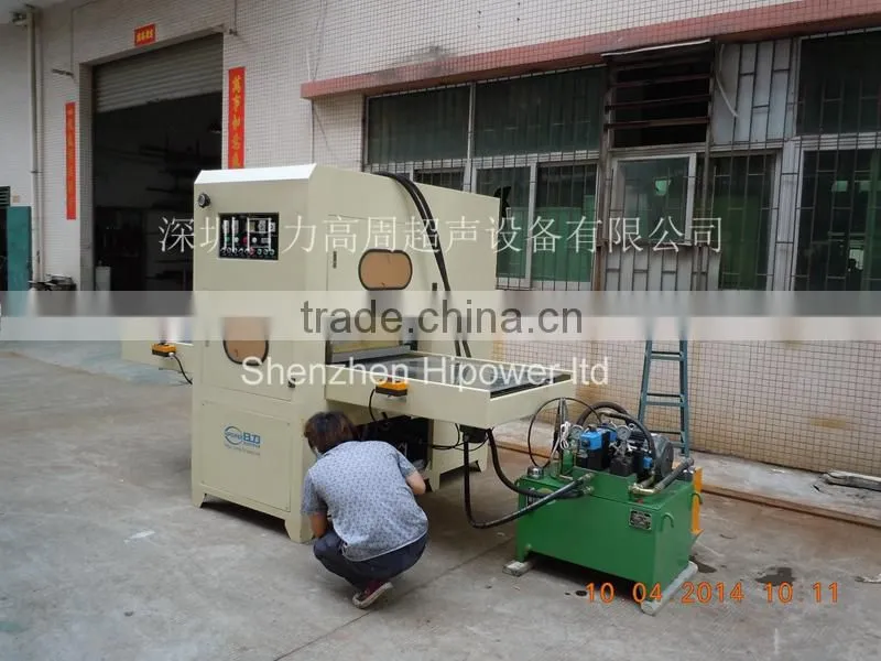 Pure Oil pressure High frequency soft crease forming machine for forming PET/APET/PETG/GAG soft crease