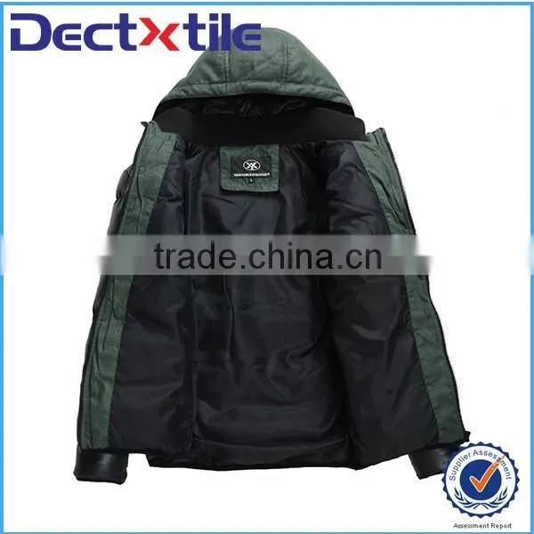 Warm man jacket outdoor down jacket for winters