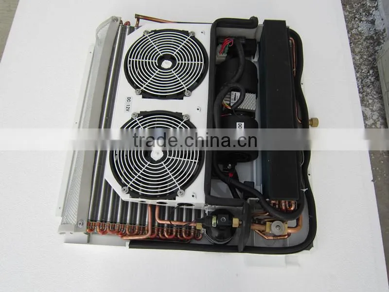 Vehicle engine direct driven van air conditioner for sale
