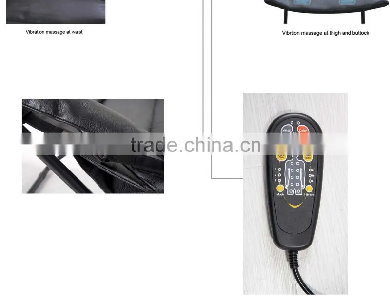 Portable massage chair ,Mini massage chair DLK-B012