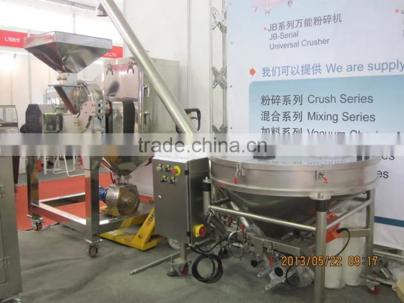 auger sugar powder feeding machine