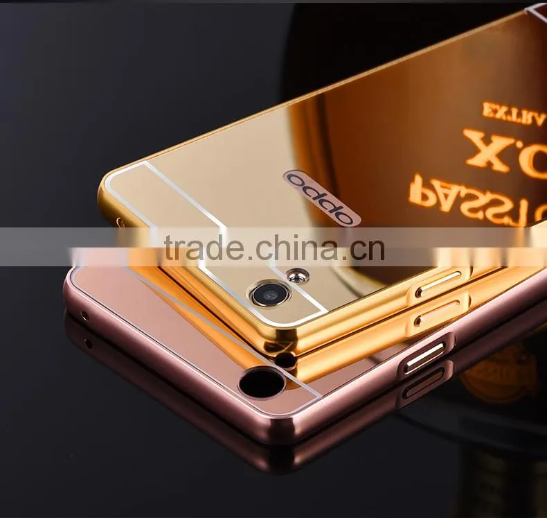 Whosale Make Up Clear Phone Case Covers For OPPO A37 Mirror Case