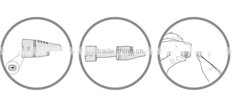 7-Depth Adjustable Lancing Device with Auto-Ejector