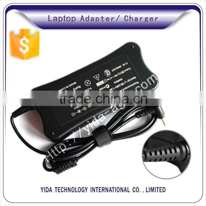 2016 best quality portable laptop charger adapter for lenovo 5.5*2.5MM pin