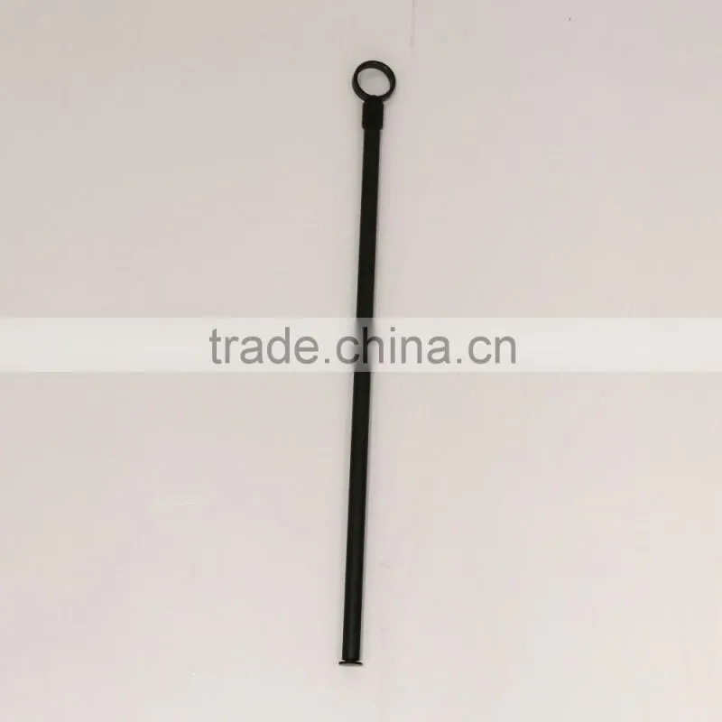 Adjustable aluminum clothes display connecting rods