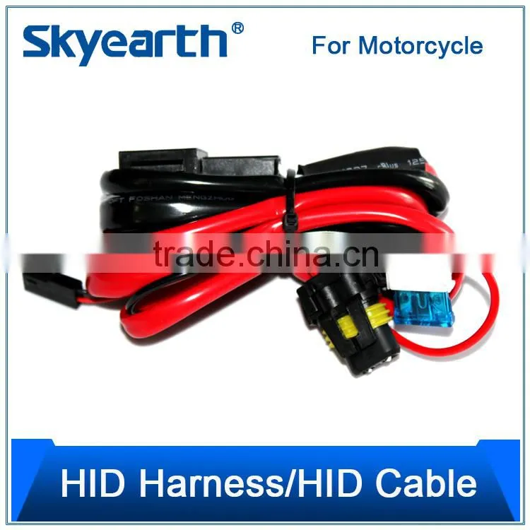 Hot sale waterproof 12V h4 hid relay harness