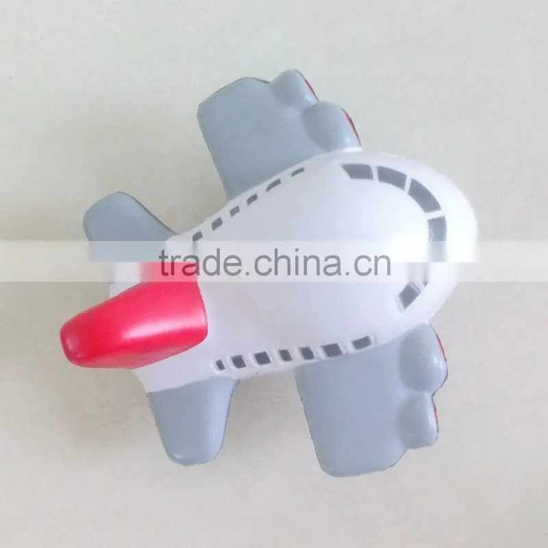 4 colors mini plane pu reliever