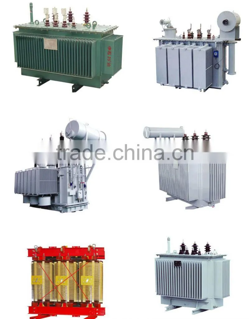 Dry type power distribution transformer