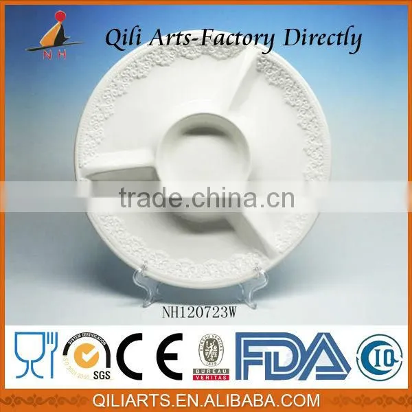 Hot Sale Professional Manufacturer Delicate restaurant plates and bowl
