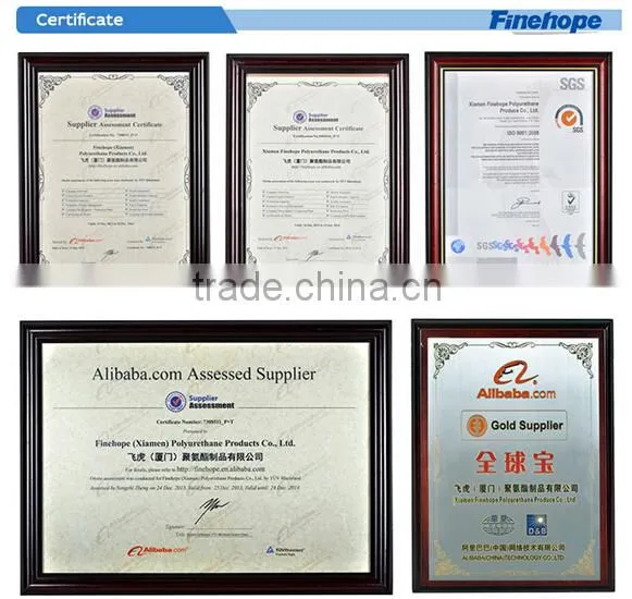 pu elastomer anti-crack scraper