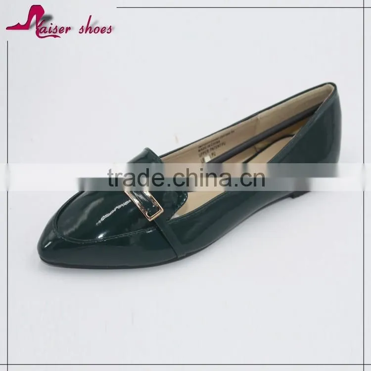 SSKG16-051patent pu women shoes ladies, fashion import shoes, nice cheap shoes