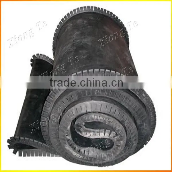 endless flat rubber belt endless rubber conveyor belt