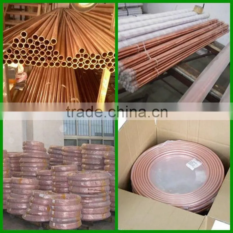 air condition copper pipe price of china factory