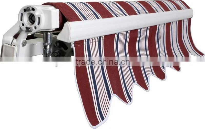 2014 new type electrical retractable awning folding awning canopy for residential