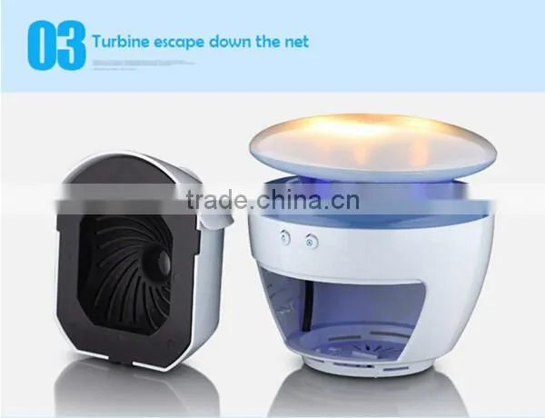 5W best anion electric Eco-Friendly Photocatalyst LED mosquito killer mood lamp machine