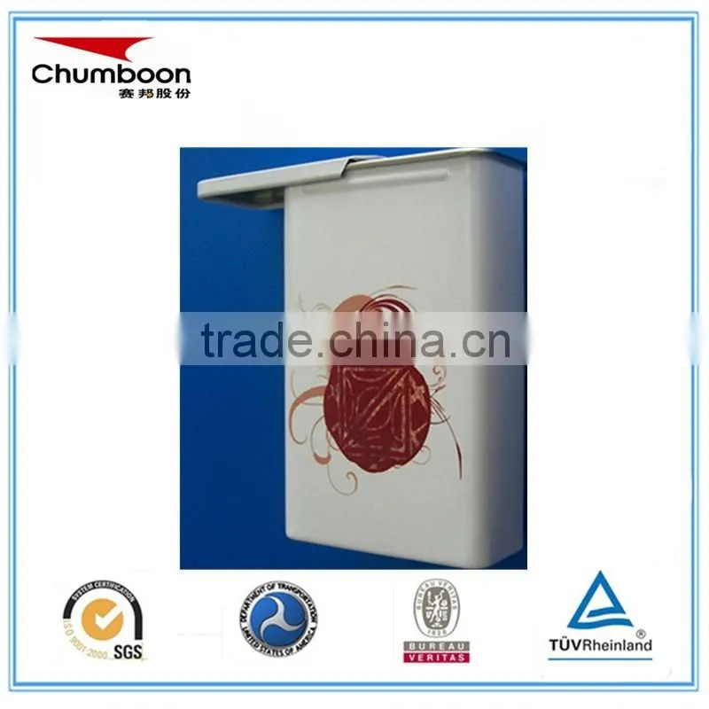 hot sale rectangle CMYK slide candy mint card chewing gum tin box