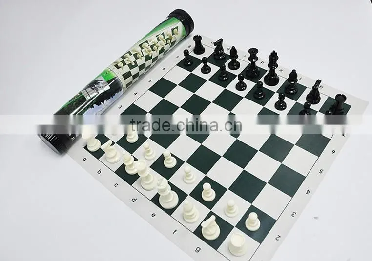 Giant Plastic Chess set Garden Game Large Indoor Outdoor Board Game Mat