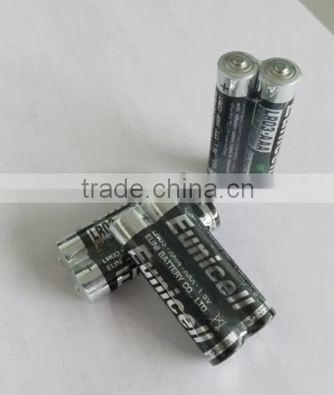 AAA Size and Zn/MnO2 Battery Type 1.5v dry cell battery AA AAA AAAA