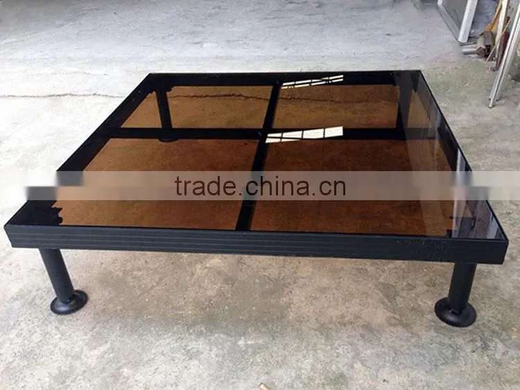 Aluminum portable wedding stage