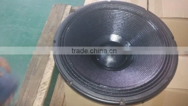 China speaker manufacturer 800W 8ohm sub woofer speaker 18 inch for pa system with wholesales price