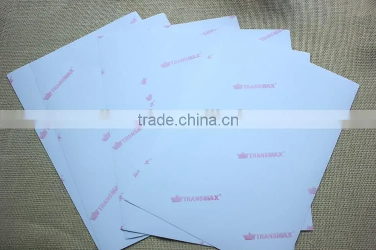 A4 size dark color t-shirt transfer paper for sublimation printing