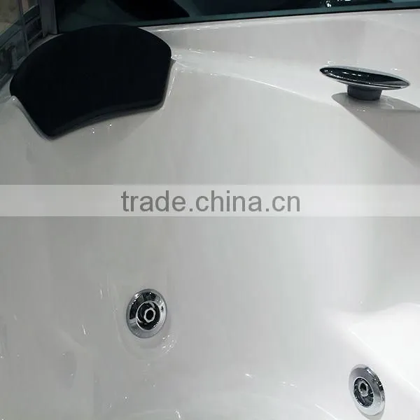 Acrylic Wet Steam Shower Cabin Luxury Shower Room for 2 person Indoor use
