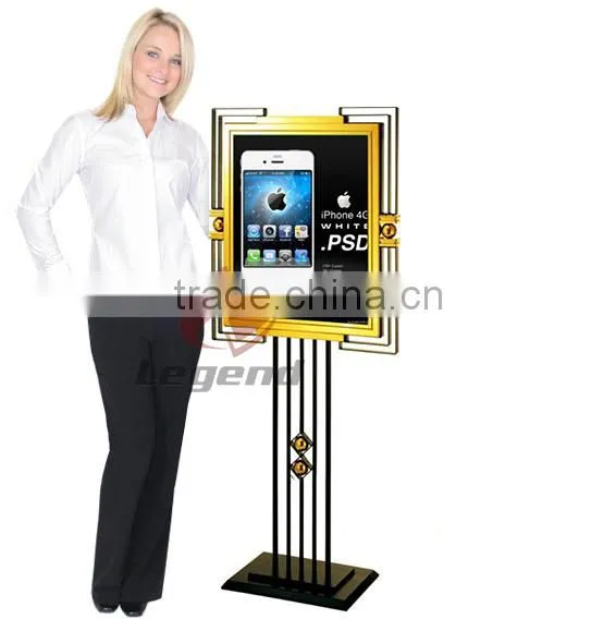 Newest design with cheapest price cardboard display stand