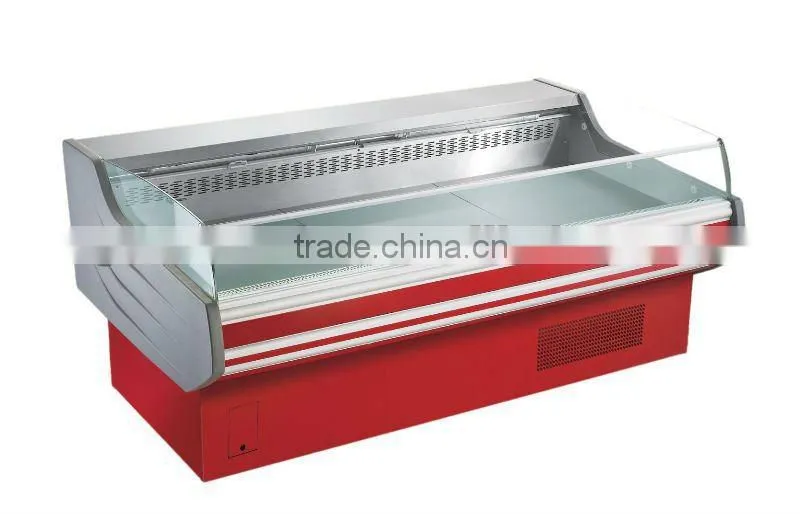 sea food showcase/sea food display cooler