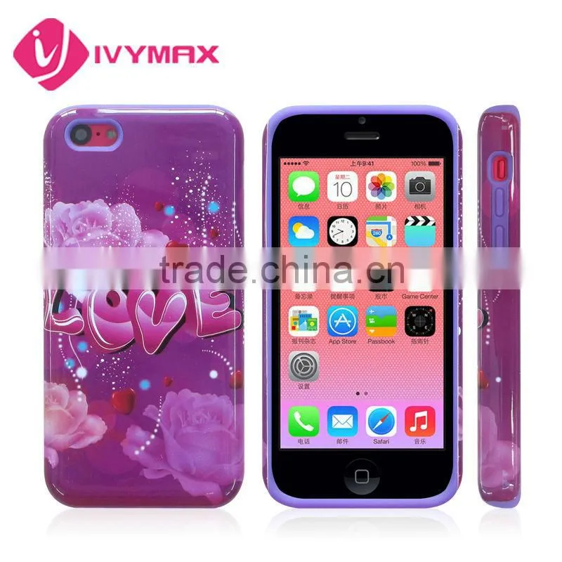 for iphone5C cellphone case wholesale