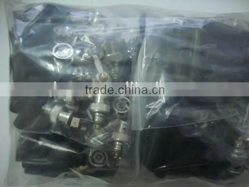 XinQi CCTV Accessories BNC Plasti Rj45 Connector