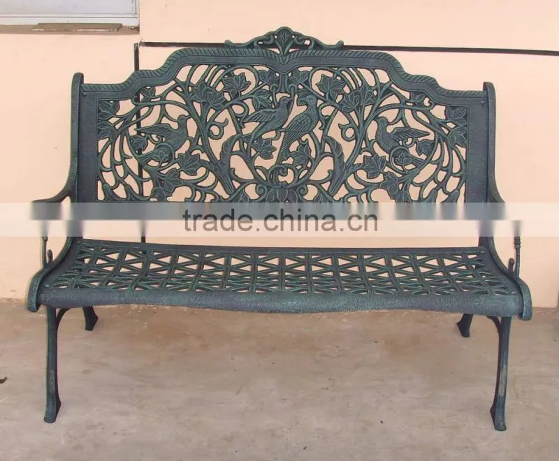 cast iron garden chair furniture