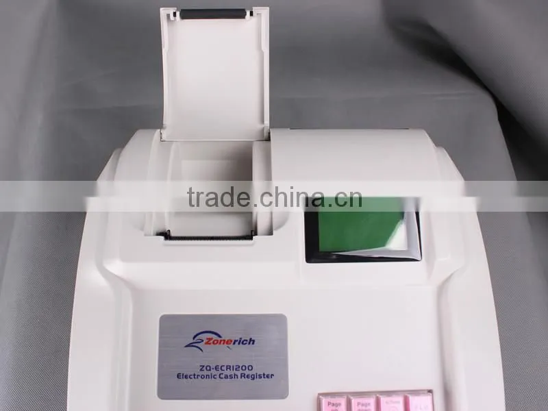 ZONERICH Electronic Cash Register for retail sale system ZQ-ECR1200