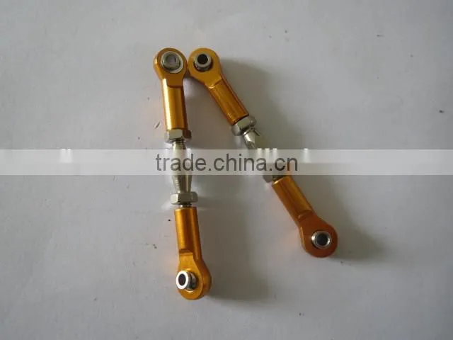 1/10 rc car upgrade spare parts 106017G Front/rear & servo link