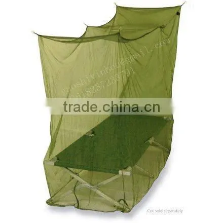 Long Lasting Insecticide Treated Mosquito Army/Military/ Out Door Mosquito Nets