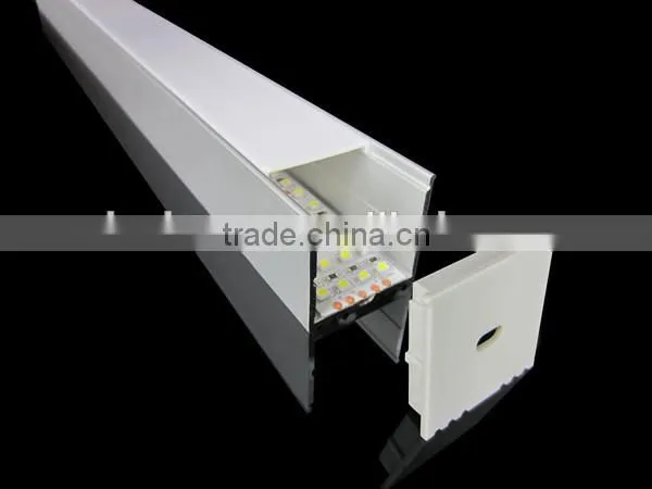 Wall or Ceiling 6063 LED Aluminium Profile for LED Strips