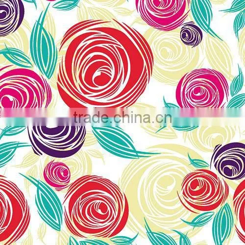spandex nylon shiny knitting fabric for swimwear