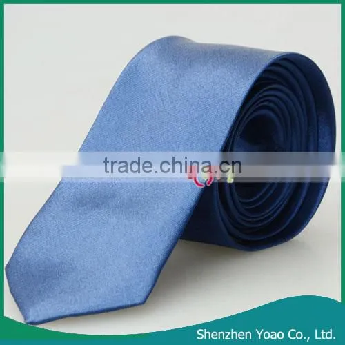 5 * 145cm Silk Fabric For Tie Navy
