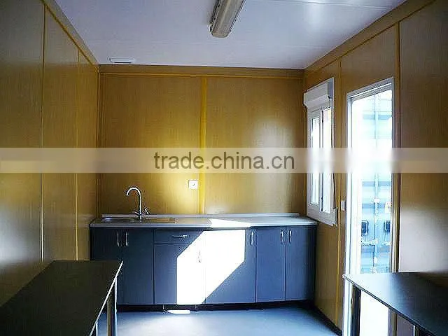 Prefab ISO & B.V. Certified 40ft Living Container Houses
