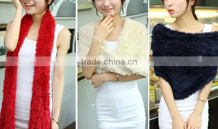 Fashion nylon Taiwan magic scarf with top quality