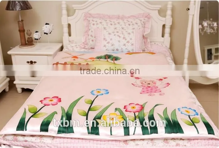 Luxury gift 100% mulberry silk quilt for children/kids/baby/infant