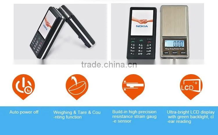 Electronic Digital Pocket Scale For Jewerly UW-353