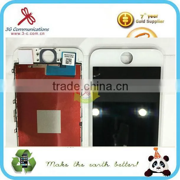 2015 hot sale replacement display for iphone 6s lcd touch screen assembly