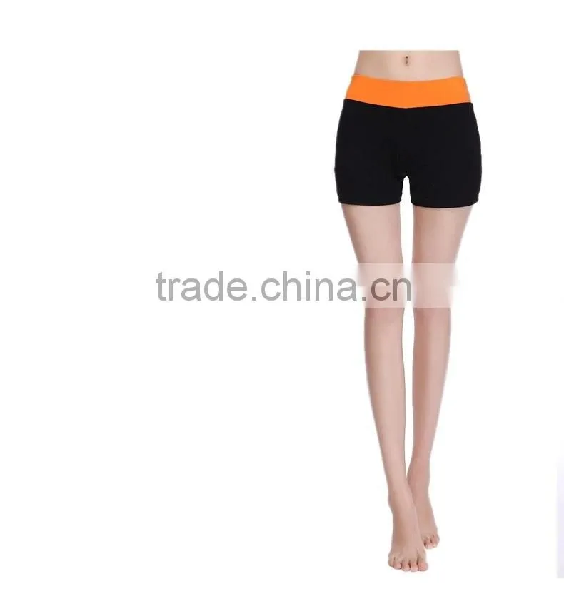 Custom Modal Fitness Yoga Shorts, Women Yoga Wear Wholesale