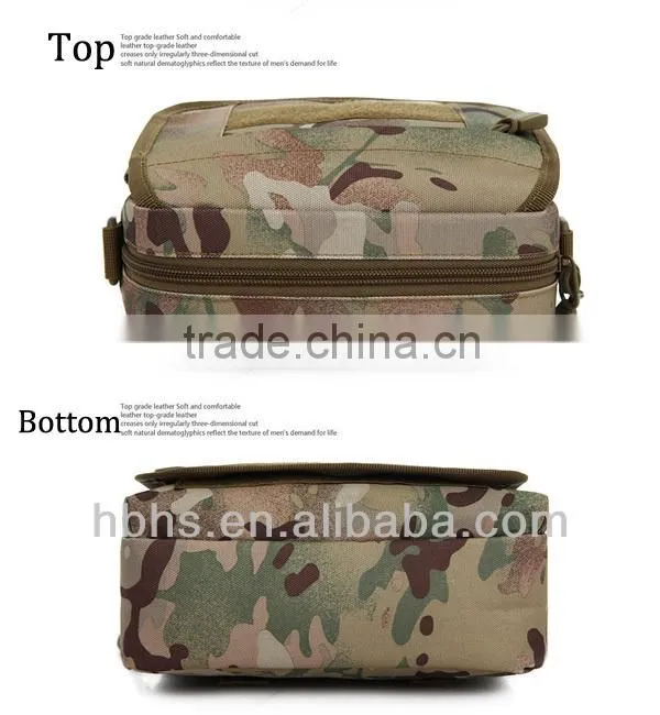 China manufacturers canvas military messenger small bag